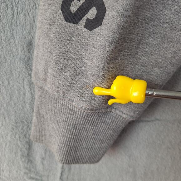 Dixxon Flannel Hoodie Medium Outdoor Working Class Full Zip Ground Up Customs - Picture 4 of 9